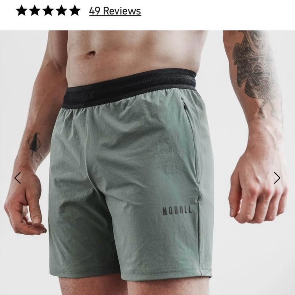 Nobull mens shorts